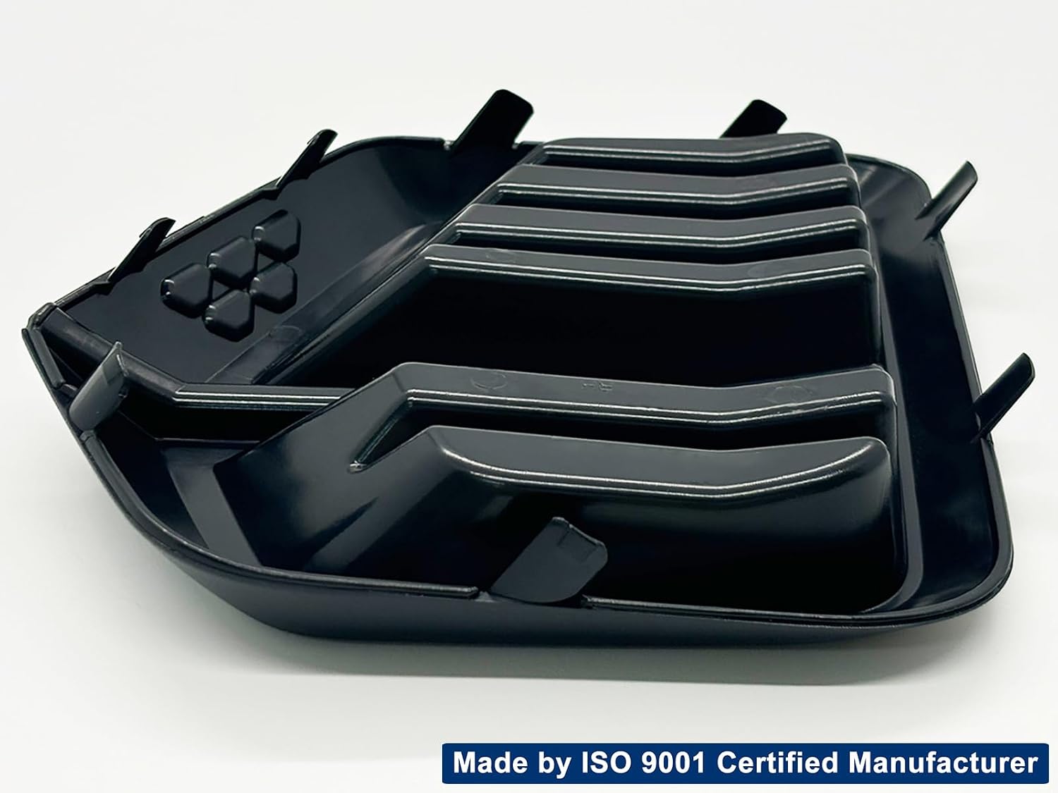 KAP Replacement Front Bumper Fog Light Hole Cover for 2023 2024 Colorado LT Trail Boss WT Z71 Passenger Right Side 84770645 GM1039314