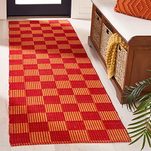 SAFAVIEH Striped Kilim Collection Runner Rug - 2'3