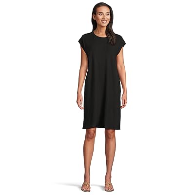 Eileen Fisher Round Neck Dress Women