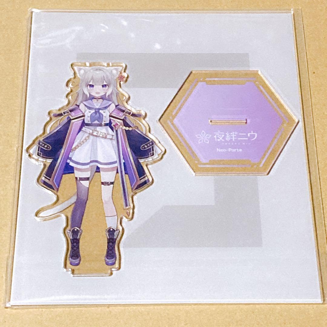 夜絆ニウ アクリルスタンドセット Amazon.co.jp: ネオポルテ 夜絆ニウ アクリルスタンド アクスタ