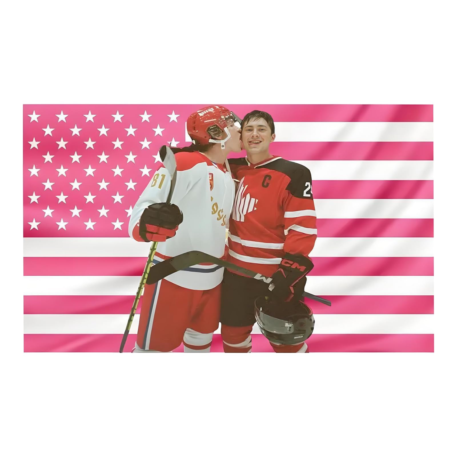 Heated Rivalry Flag Review: Hollander and Rozanov Decor