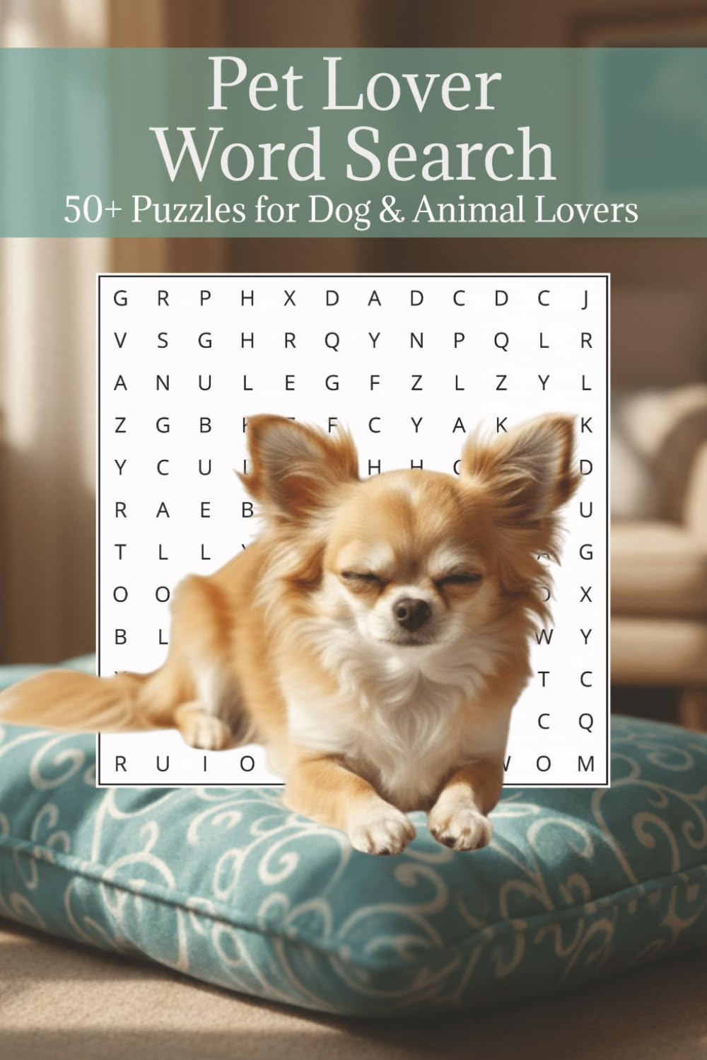 Pet Word Search for Adults: Fun Animal-Themed Puzzles for Dog Lovers and Pet Parents