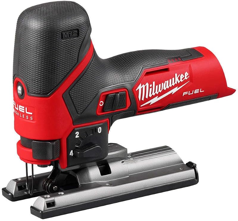 BYOGI Fits Milwaukee 2545-20 M12 FUEL 12V Brushless Cordless Jig Saw - Bare Tool