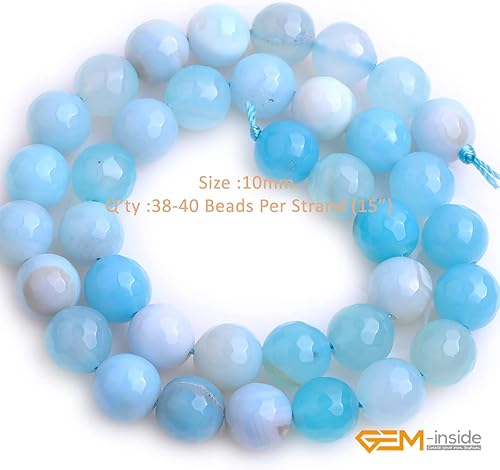 Miniatura 110 de GEM-Inside Red Orange Carnelian Gemstone Loose Beads Natural Energy Power Beads for Jewelry Making Round Faceted 8mm 15