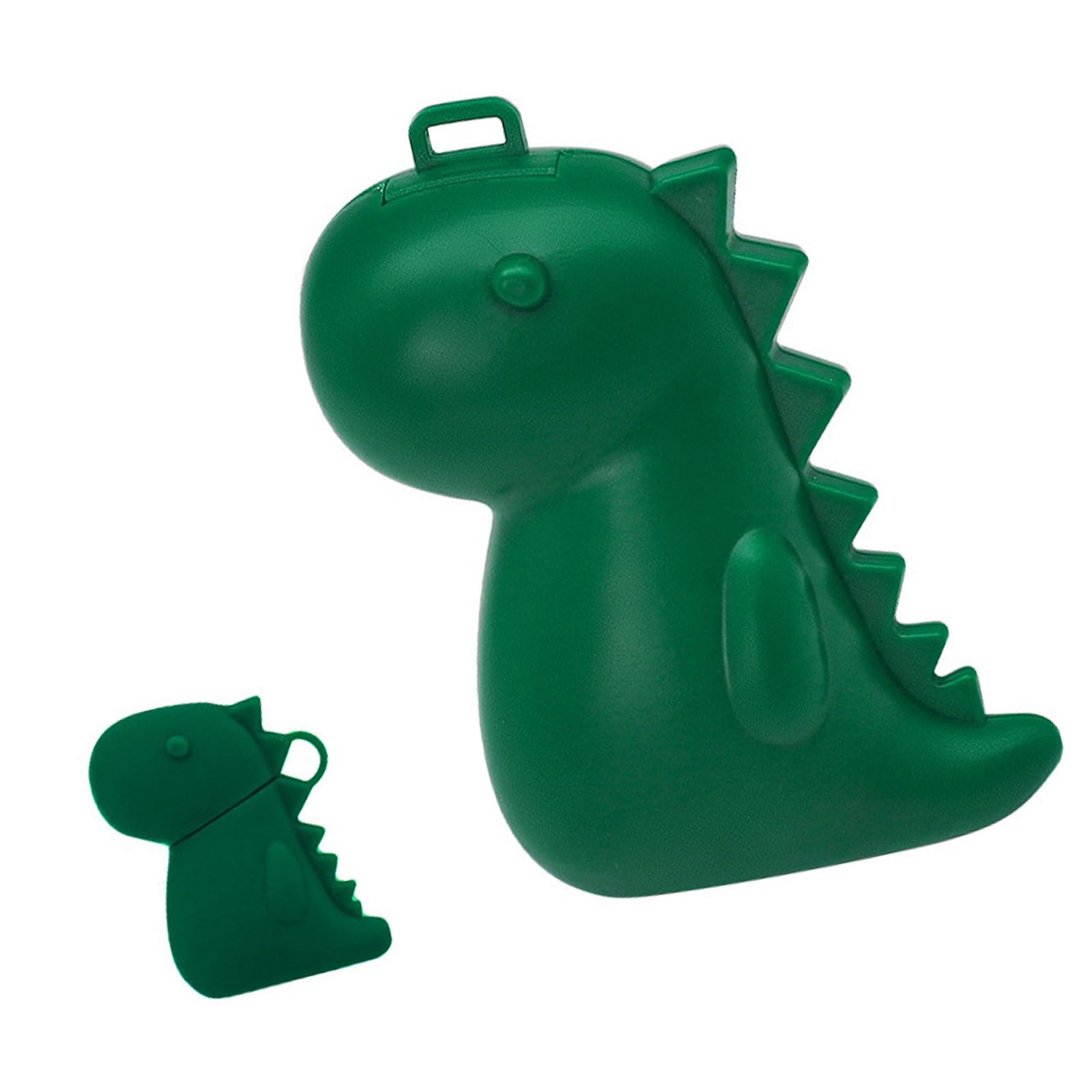 Kaeltsyn Dinosaur Shape Toothbrush Head Dustproof Cover Protective Case for Kids Electric Protections Travel Use Kids Dustproof Case