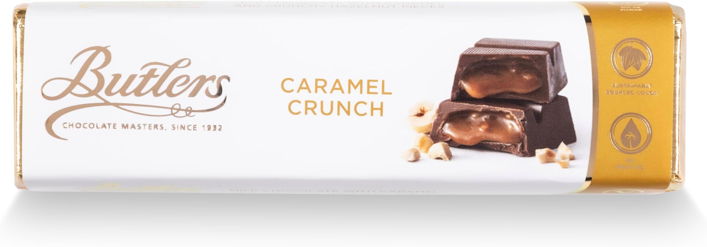 Milk Chocolate Caramel Crunch Bar 75g x 1