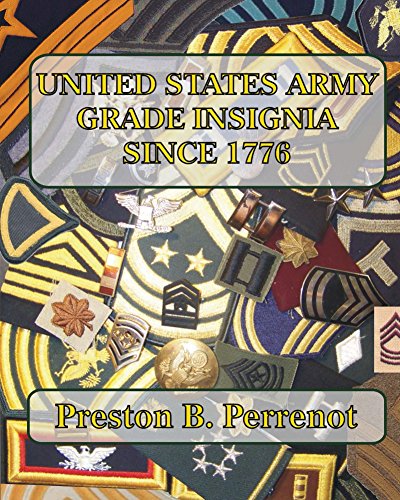 United States Army Grade Insignia Since 1776