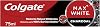 Colgate Max White Charcoal Toothpaste 75ml - Teeth whitening Toothpaste - Clinically Proven Formula - Removes up to 100% of Surface Stains - Activated Charcoal and Mineral Micro-Particles