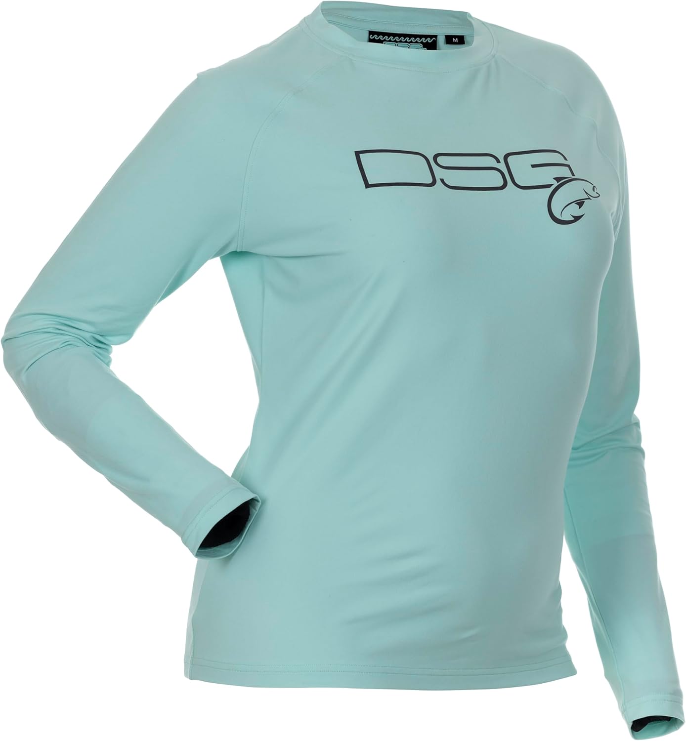 DSG Outerwear Women's Solid Long Sleeve Fishing Shirts | UPF 50+ Protection