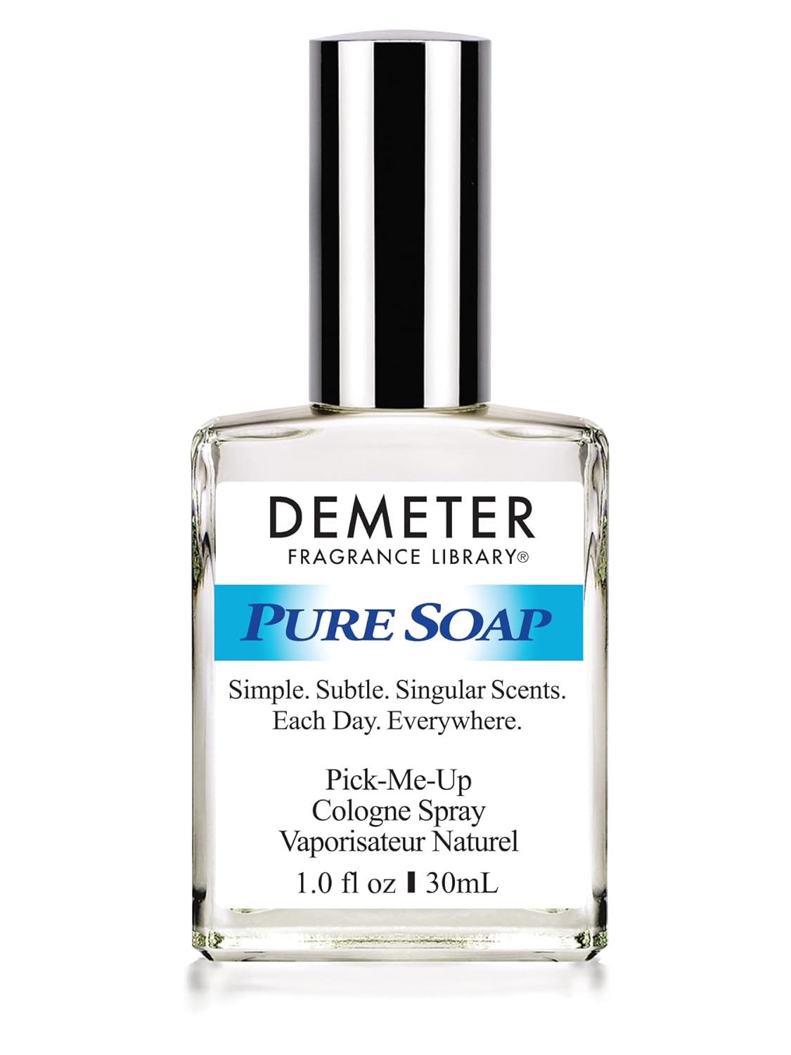 DEMETER Natural Perfume Spray Cologne for Women, Pure Soap, 1 oz - Image 3