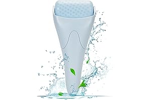 Ice Roller for Face & Eyes - Cooling Massager for Puffiness Reduction,...