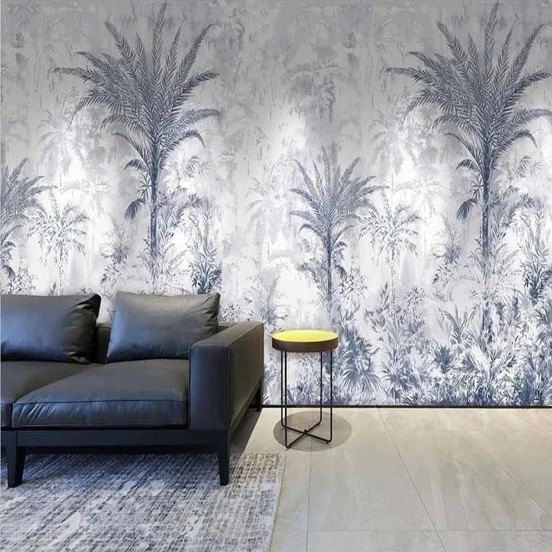 Papier peint intissé 3D ILIYA pour rénover facilement un mur de salon ou de chambre - 2