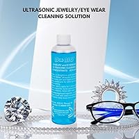 Vista 3 de iSonic solución concentrada ultrasónica para limpiar joyas/lentes., Azul, 1