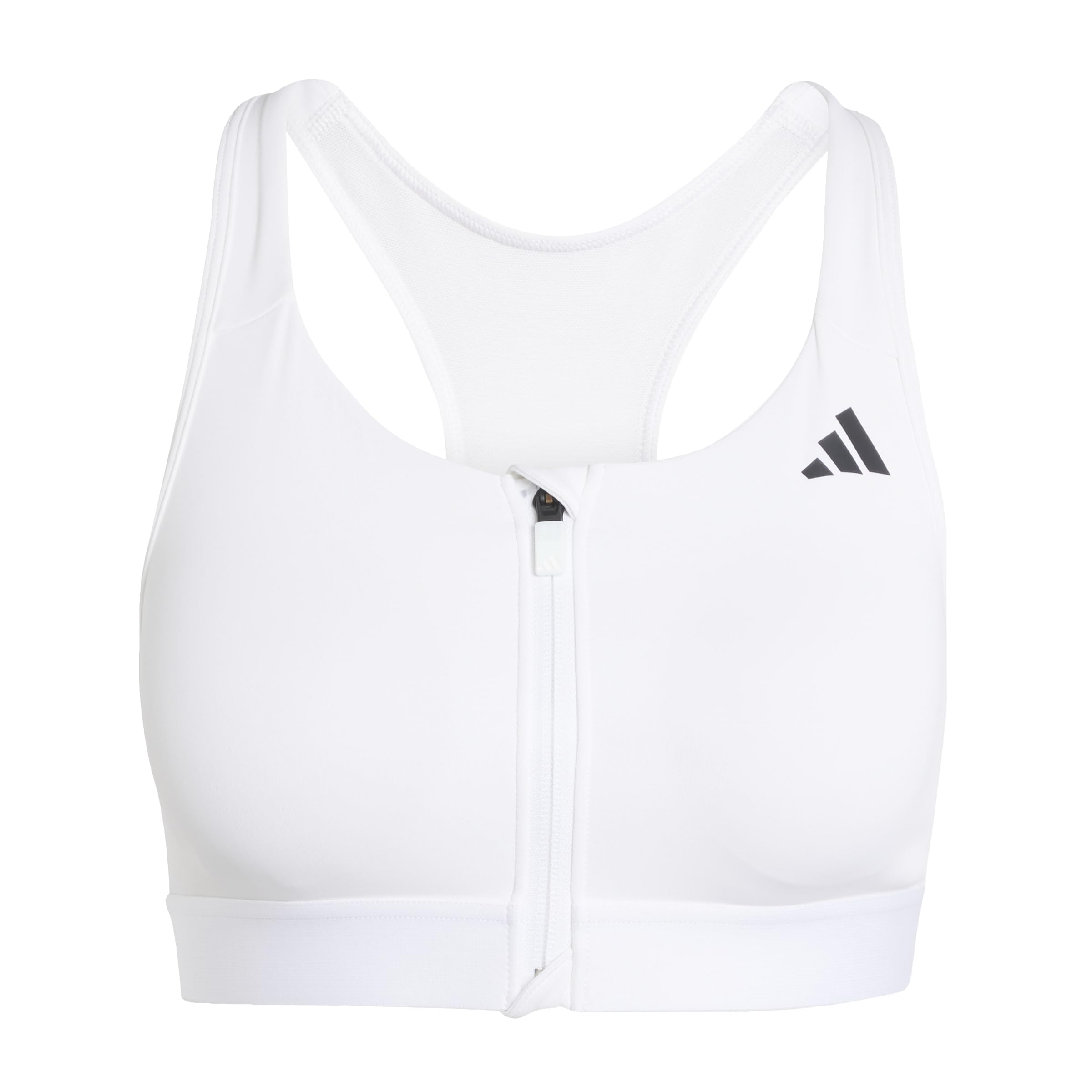 adidas Donna Powerreact Training Medium Support Zip Bra