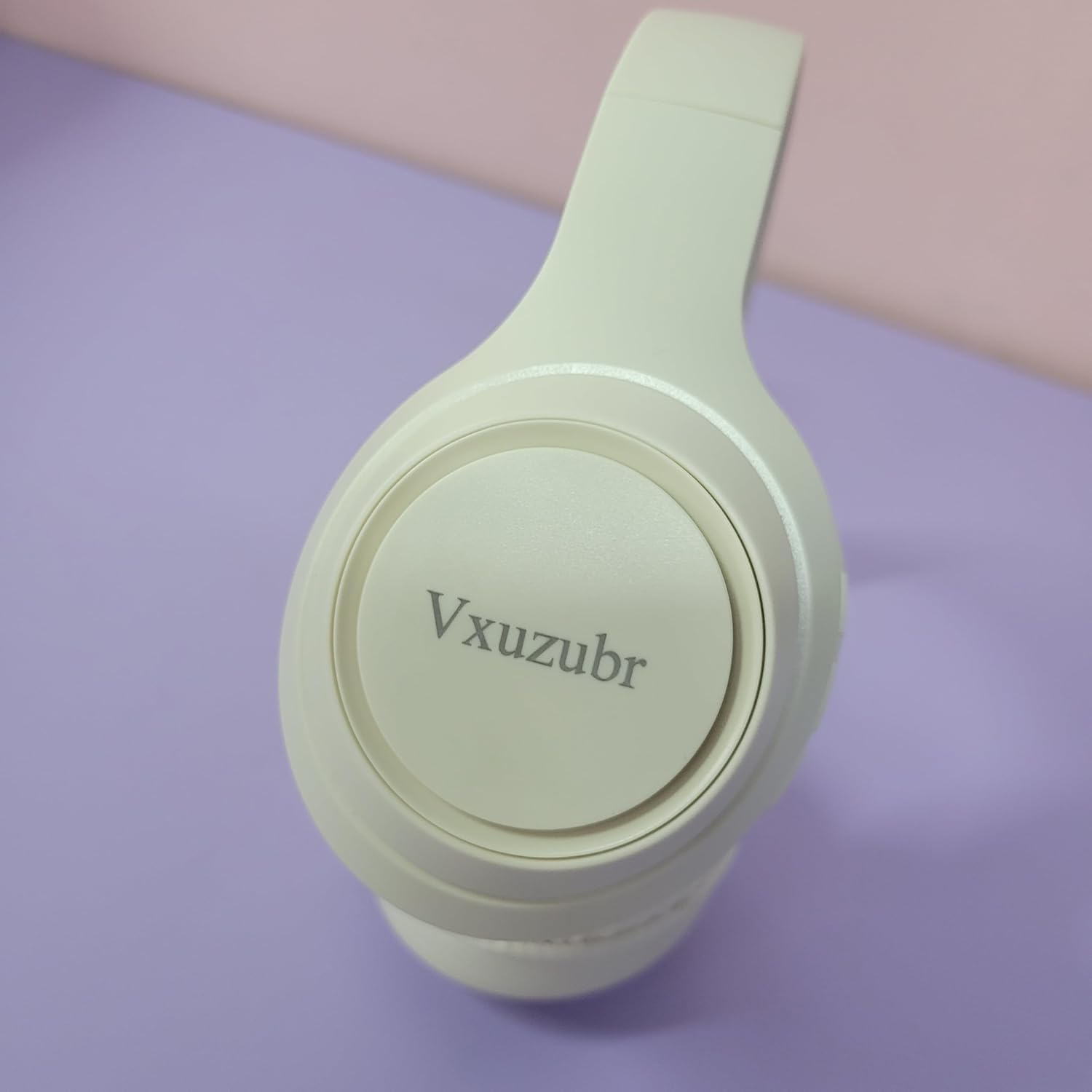 Vxuzubr Headphones Adjustable Over-Ear Bluetooth Headphones: Comfortable and Secure Fit