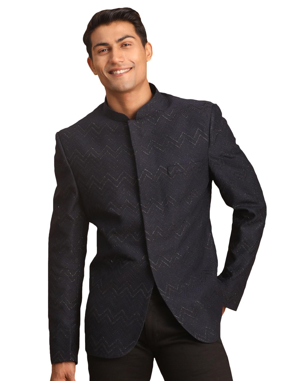 Men's Silk Blend Jodhpuri | Imported Fabric Jodhpuri For Men