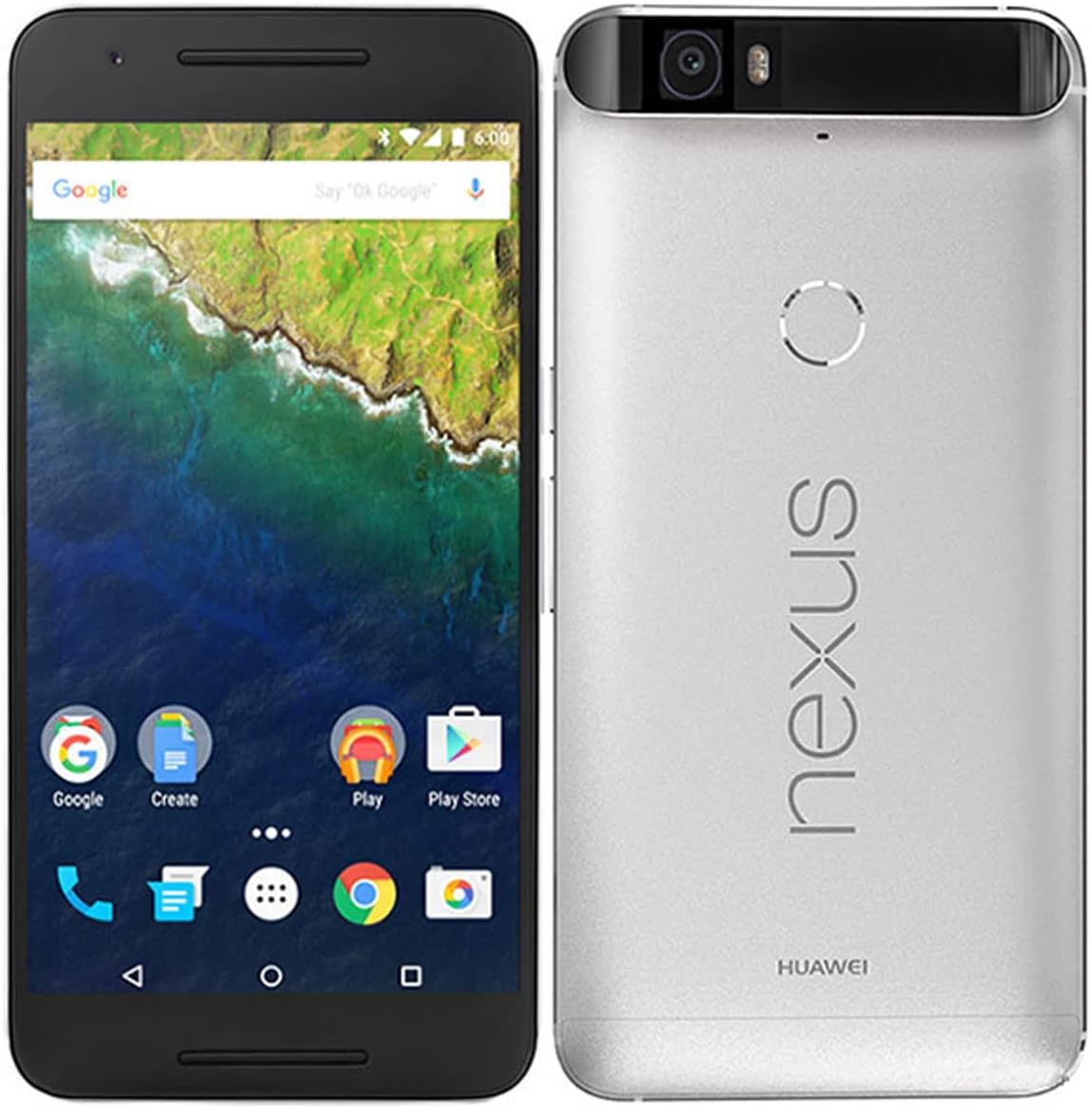 Amazon Simフリー Nexus 6p 64gb フロスト ホワイト Huawei ファーウェイ スマートフォン本体 Amazon Simフリー Nexus 6p 64gb フロスト ホワイト Huawei ファーウェイ スマートフォン本体