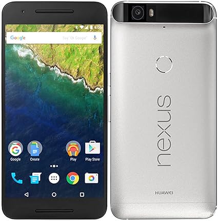 Amazon Simフリー Nexus 6p 64gb フロスト ホワイト Huawei ファーウェイ スマートフォン本体