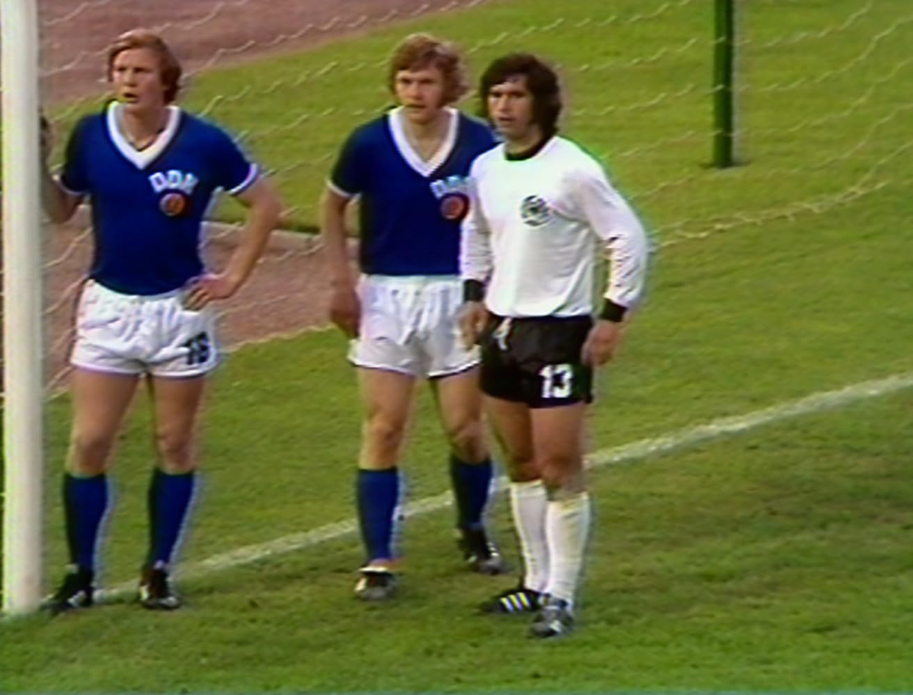 Fußball-WM 1974 - DDR:BRD 1:0