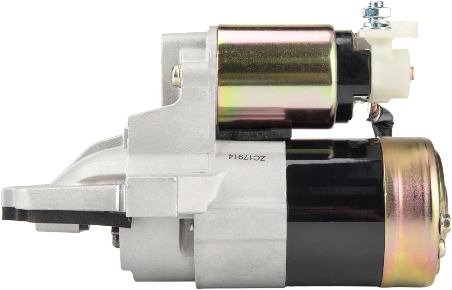 KAC Starter Motor Replacement for Mazda for 2004-2009 Mazda 3 2.3L, CX-7, 2006-2010 Mazda 5, 2006-2007 Mazda 6, (1.4 kW) 17914N 12V 11-Teeth CW