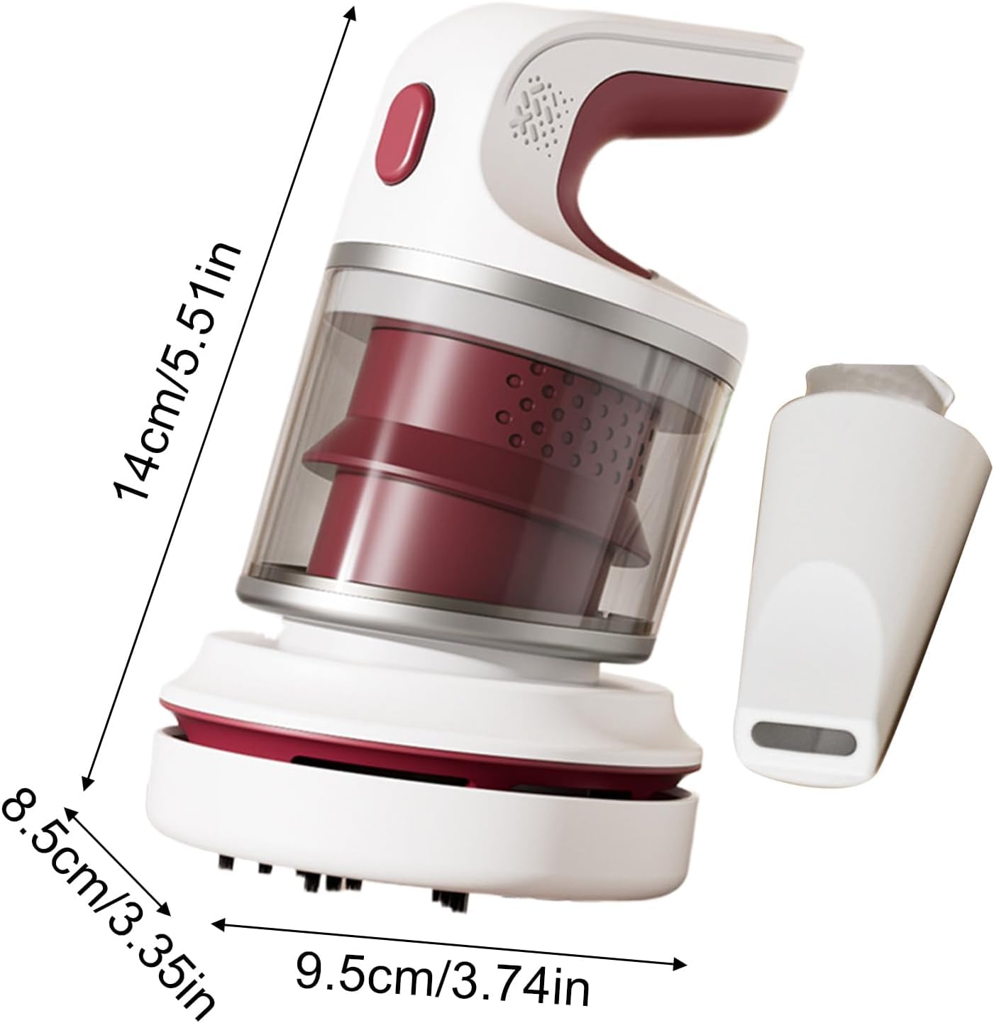 Computer Vacuum Cleaner | Quiet Handheld Pet Hair Cleaning Device,Mini Computer Vacuum,for Travel Desk Floor Table Offices Indoor Outdoor