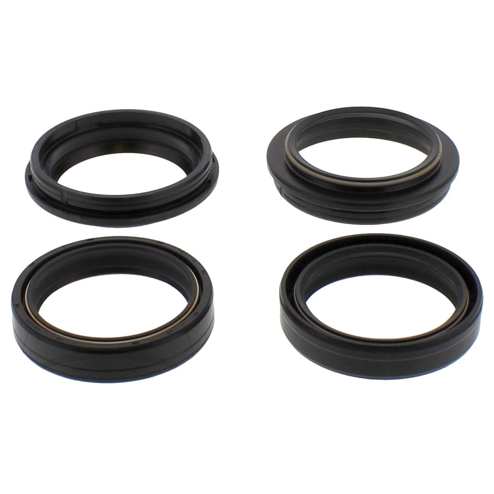 Gabel-Simmerringe Satz mit Staubkappen für GSX 1250 FA ABS Baujahr 2010-2017 von Tourmax