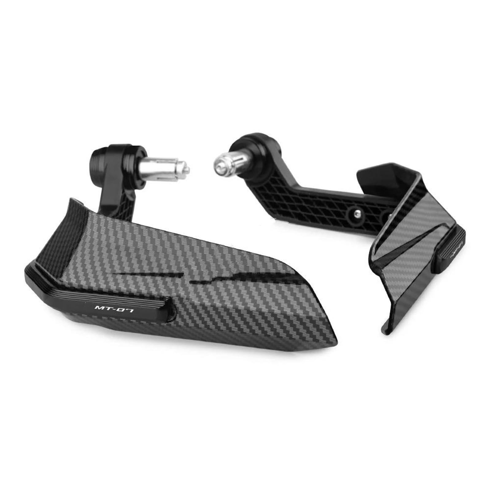 Parabrezza Paramani E Parabrezza Per Moto Per Yamaha MT07 MT 07 MT-07 2014-2024 2025 Componenti Di Protezione Protezione Manubrio Paramani Per Moto