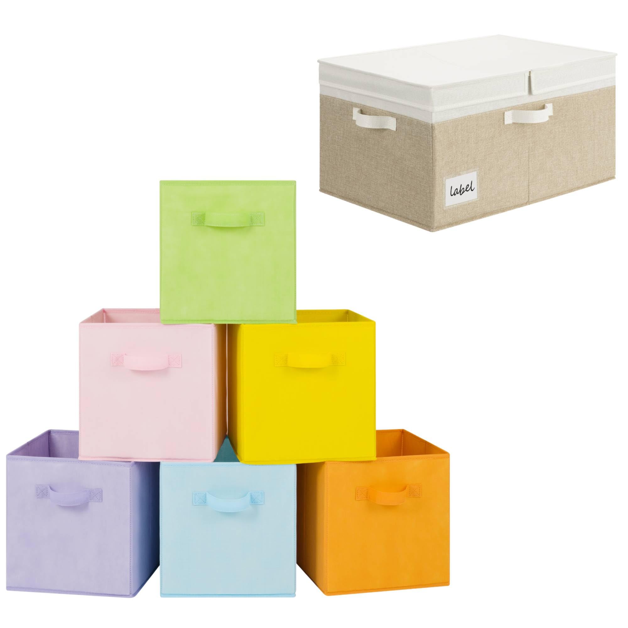 GRANNY SAYS Set di Cubi portaoggetti scaffale e Scatola con Coperchio