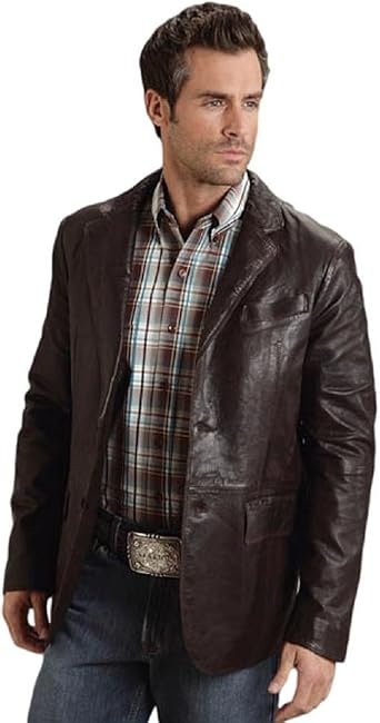 stetson leather jacket