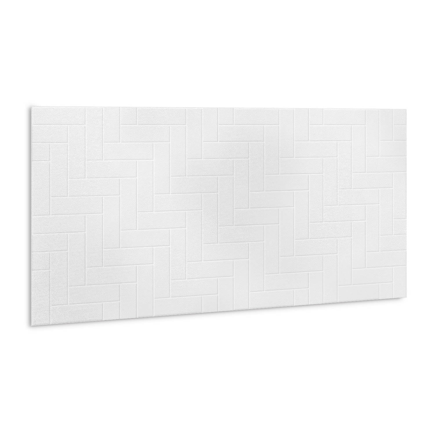 Panneaux autocollants muraux PVC imperméable 100x50cm crédence cuisine et revêtement salle de bains
