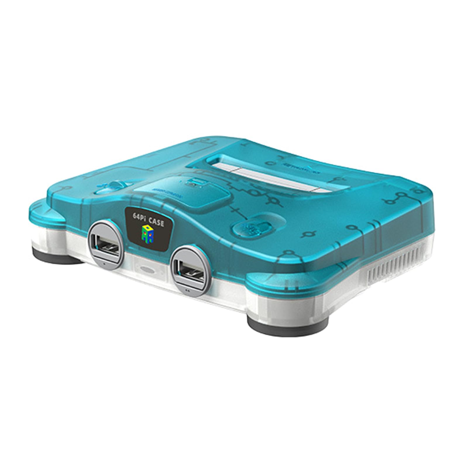 Boîtier 64Pi pour monter une station d'émulation stable avec double USB