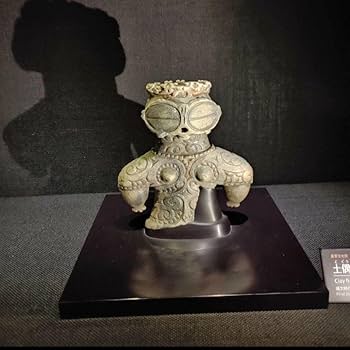 貴重！お洒落！是川縄文遺跡 遮光器土偶 複製 レプリカ 縄文 置物 オブジェ Amazon.co.jp: 是川縄文遺跡 遮器土偶 複製 縄文 置物 オブジェ