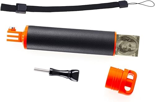 Miniatura 6 de Suptig Accesorios de montaje de mango de mano flotante para Gopro Hero 11 Hero 10 Hero 9 Hero 8 Hero 7 Hero 6 Hero 5 Hero 2018 Hero 4 Hero Session