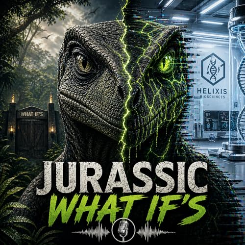 『Jurassic What If's』のカバーアート
