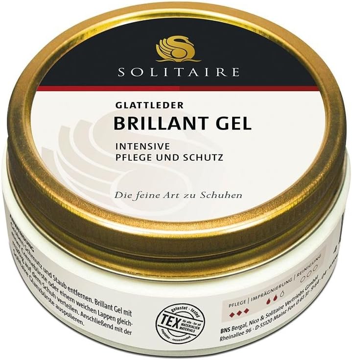 Solitaire 0 Shoe Treatments & Polishes, Black (Schwarz), 100.00 ml