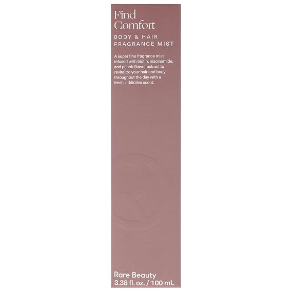 Find Comfort Body and Hair Fragrance Mist by Rare Beauty for Women - 3.38 oz Mist