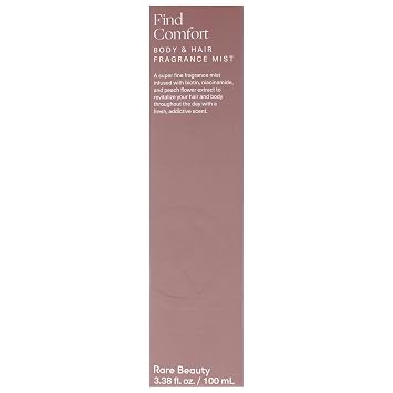 Find Comfort Body and Hair Fragrance Mist by Rare Beauty for Women - 3.38 oz Mist