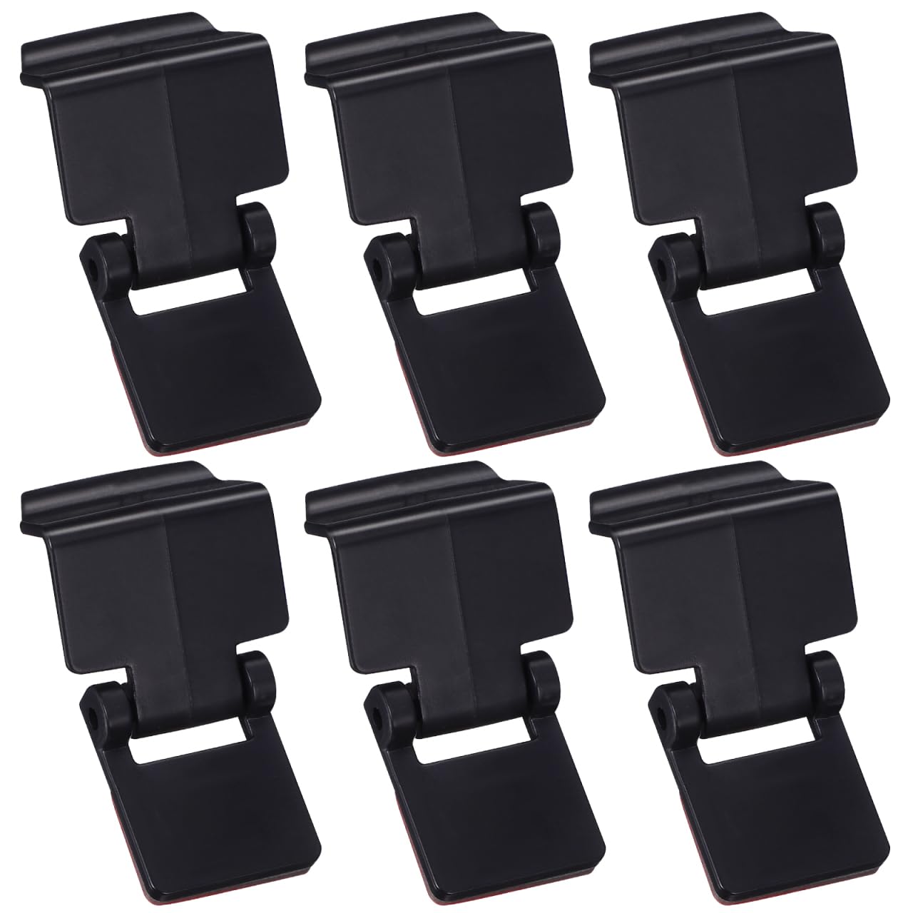 VILLCASE Reptile Feeding Tank Buckle 6 Pack Turtle Terrarium Lock Latch Anti-Escape Clip for Amphibious and Rain Forest Tanks Compatible with Nomo -07 1.96 X 1.18 X 0.98 in