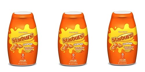 Miniatura 2 de Starburst Potenciador líquido de agua, sabor a cereza, gotas de sabor de agua bajas en calorías (paquete de 3)
