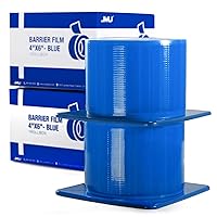 Vista 31 de JMU Película de barrera rosa, película de barrera dental para tatuajes, cinta de barrera de 4" x 6", 1200 hojas