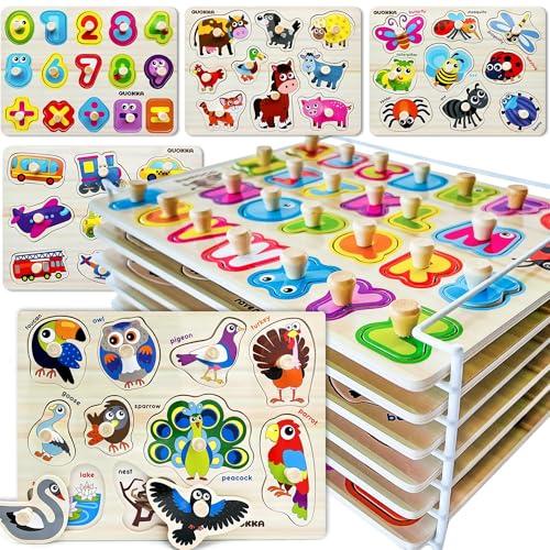 QUOKKA Wooden Puzzles for...