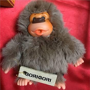 昭和レトロ　ぬいぐるみ　動物　デンジャー　ゴリゴリ　セキグチ　ゴリラ　人形　玩具 昭和レトロ ぬいぐるみ 動物 デンジャー ゴリゴリ セキグチ