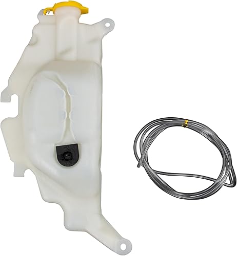 Miniatura 1222 de TRQ Depósito de limpiaparabrisas compatible con Chevrolet Cruze GM1288255 2016-2019