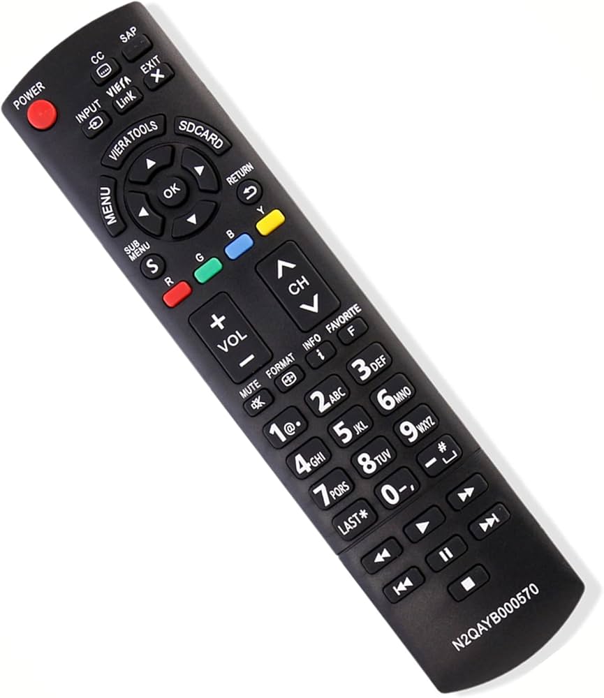 Amazon.co.jp: PERFASCIN N2QAYB000570 リモコン パナソニック TV TC