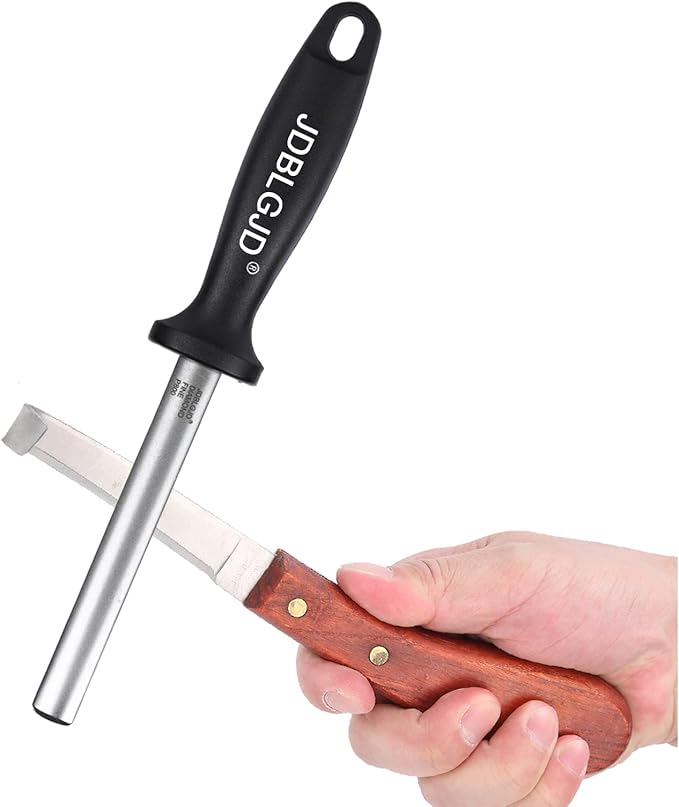 JDBLGJD 5 inch Hoof Knife Sharpener, Farrier tool Honing