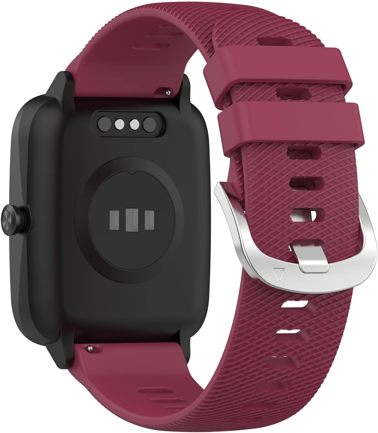 FitTurn 6-Pack Bands Compatible with Cubitt Aura/Aura Pro/CT2 Pro/CT4/Viva Pro/Viva Smart Watch Bands Replacement Quick Release Waterproof Soft Straps Washable Straps Wristbands Accessoy - Image 6