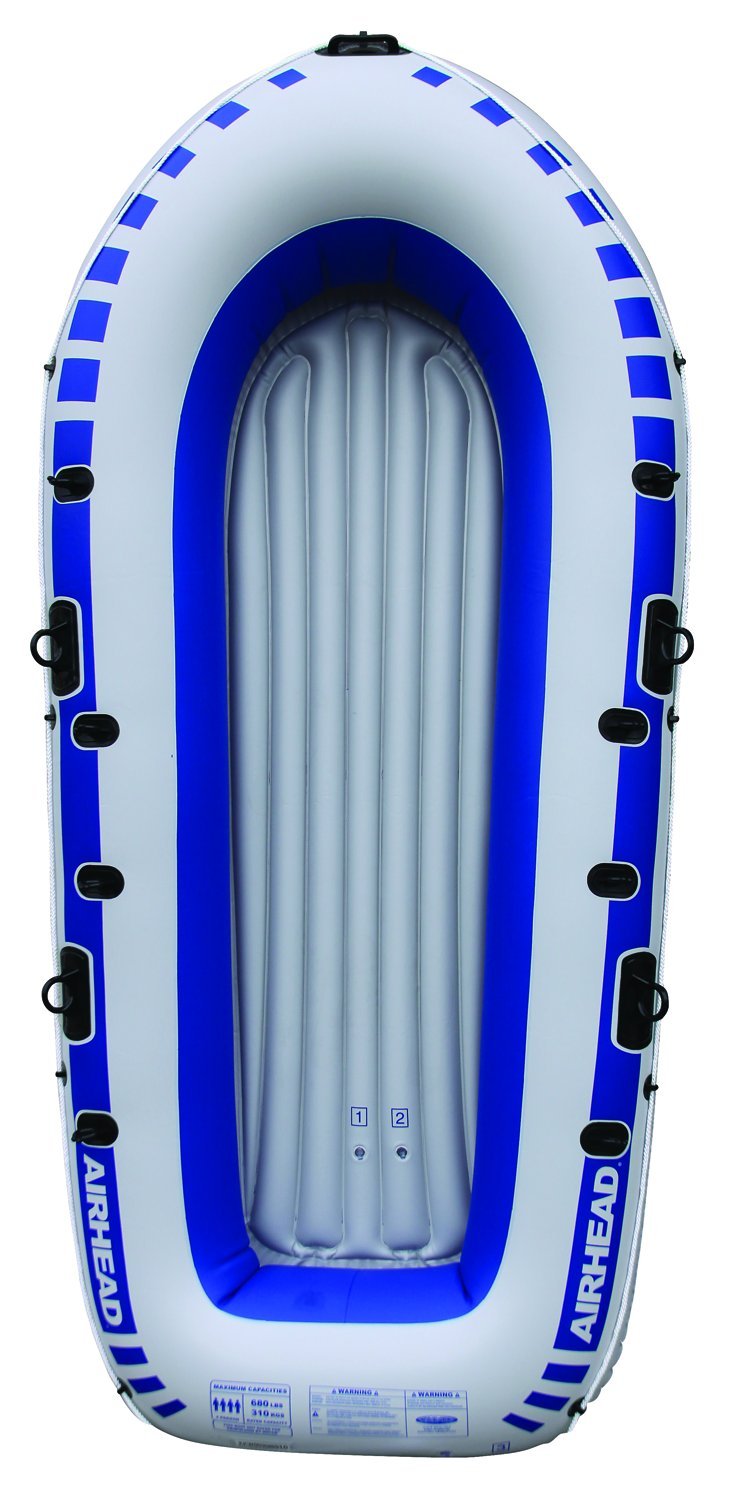 Airhead inflatable boat, 4 person