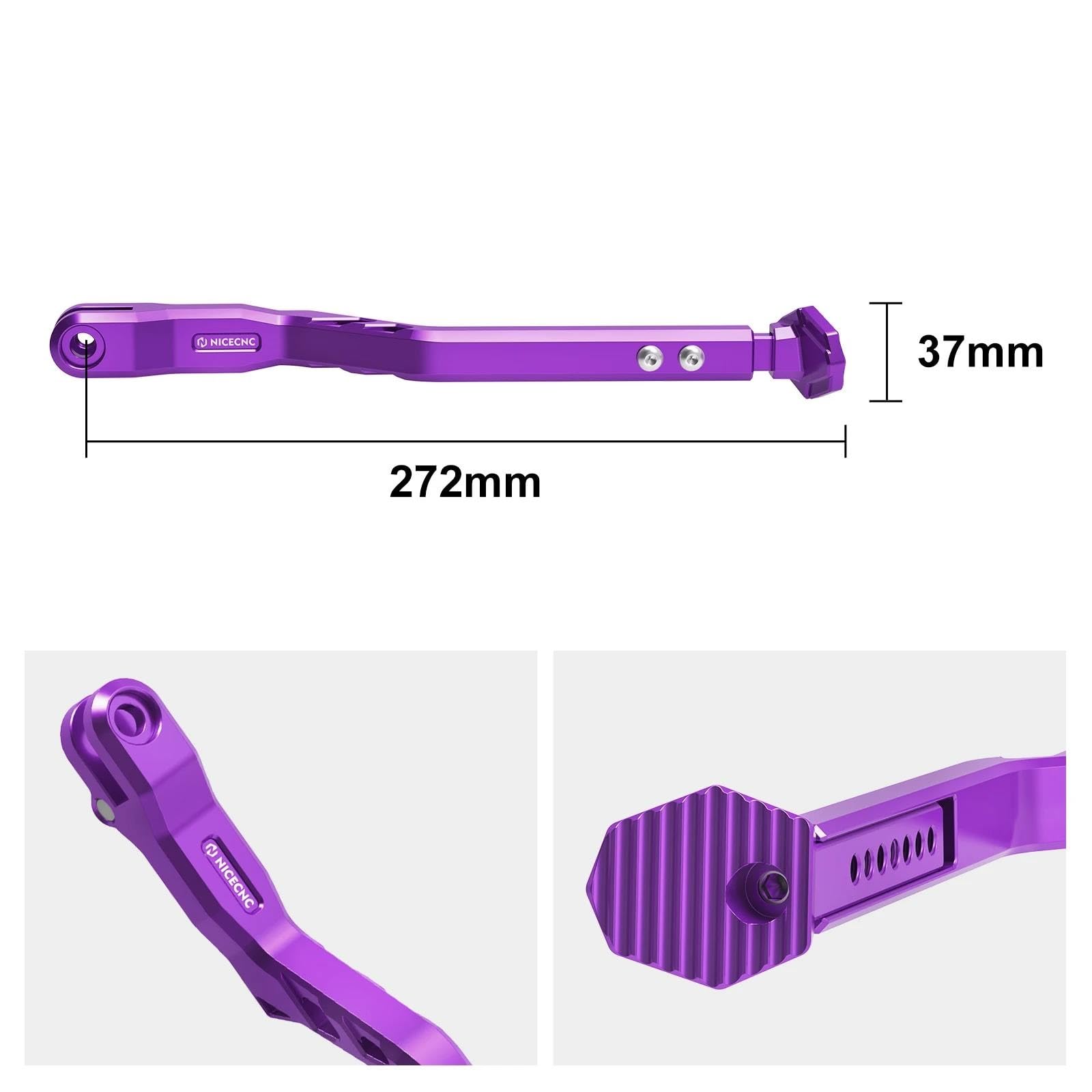 Béquille Latérale Réglable Pour Segway X160 X260 Pour Surron Light Bee XS L1E, Vélo Tout-terrain Électrique 2024 2025 8-32MM cadre vélo