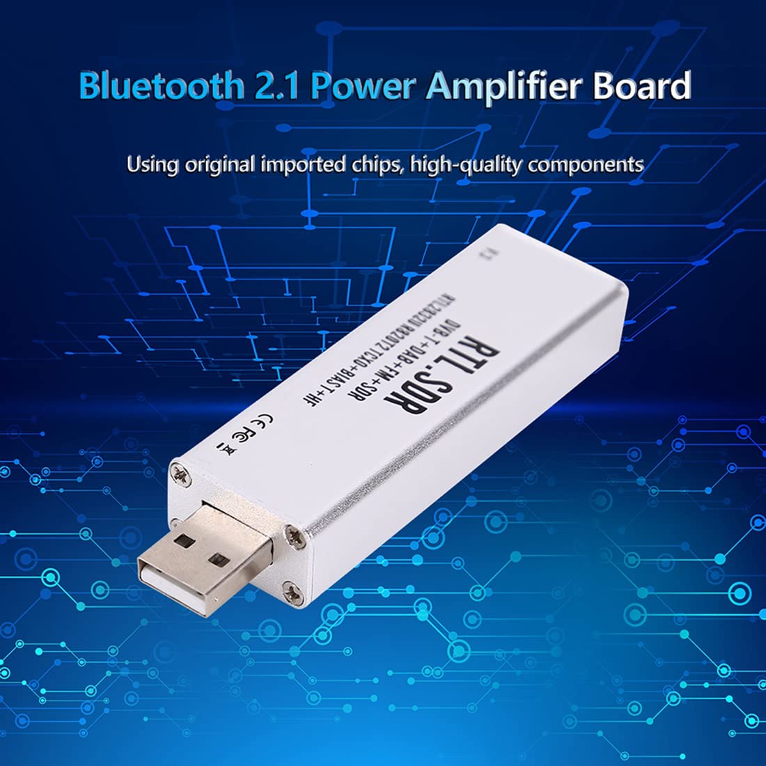 Blog RTL-SDR RéCepteur RTL SDR V3 RTL2832U 0,1 MHz-1,7 GHz TCXO SMA RéCepteur Radio DéFini par Logiciel avec Antenne
