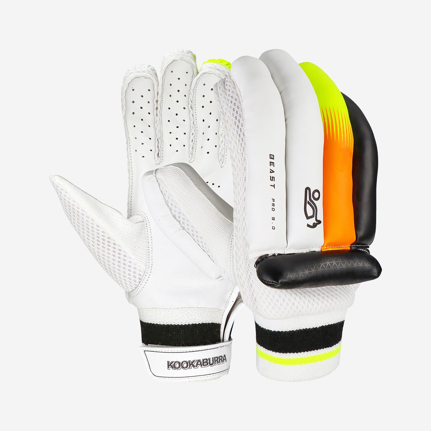 KOOKABURRA Beast Pro 9.0 Batting Gloves – Left Hand | Durable Protection-image-19
